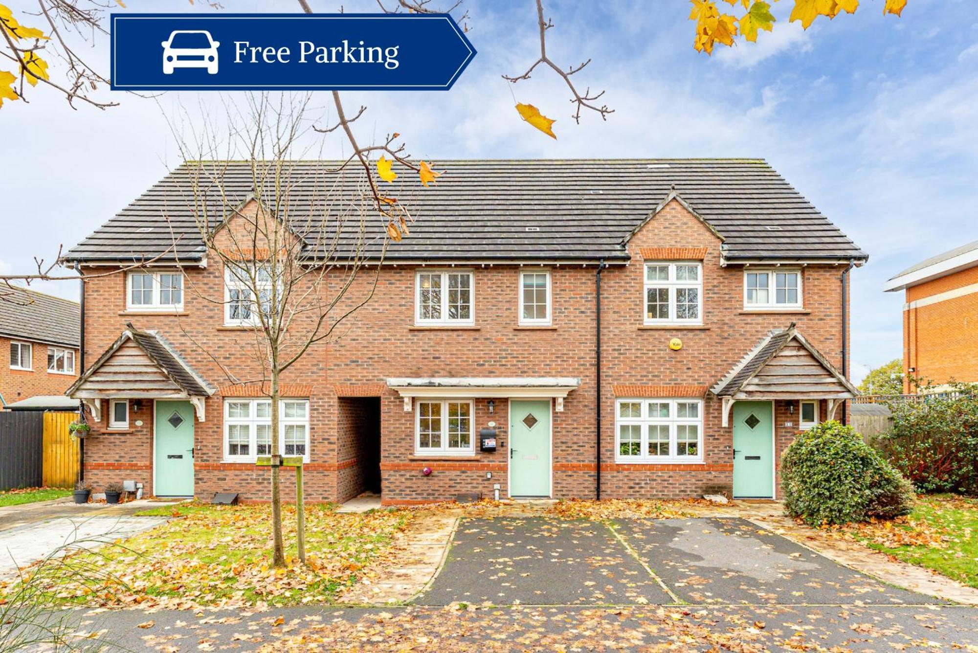 Cosy 2 Bedroom Home In Wigan Exterior foto